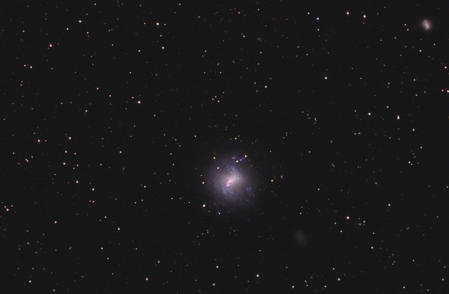 NGC 4214 Irregular Galaxy